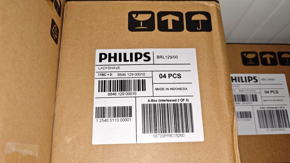 Cap de ras flexibil fără fir Philips Ladyshave seria 8000, BRL129/00