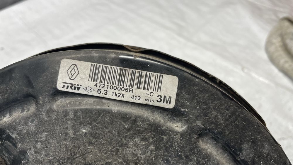 Renault Megane 3 серво с помпа