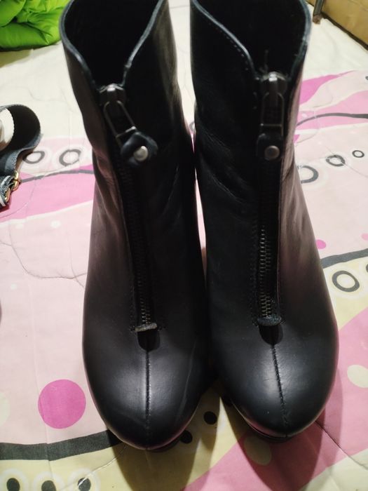 Дaмски боти - Bianki  от естествена кожа