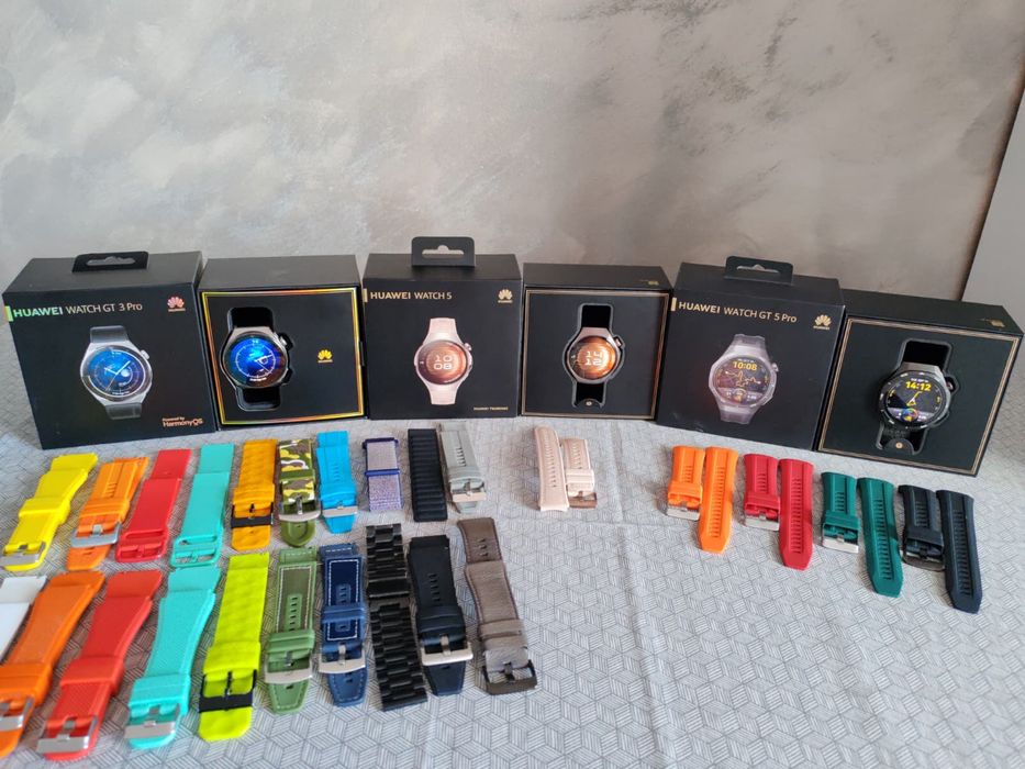 Huawei Watch 5 , GT 5 PRO , GT 3 PRO