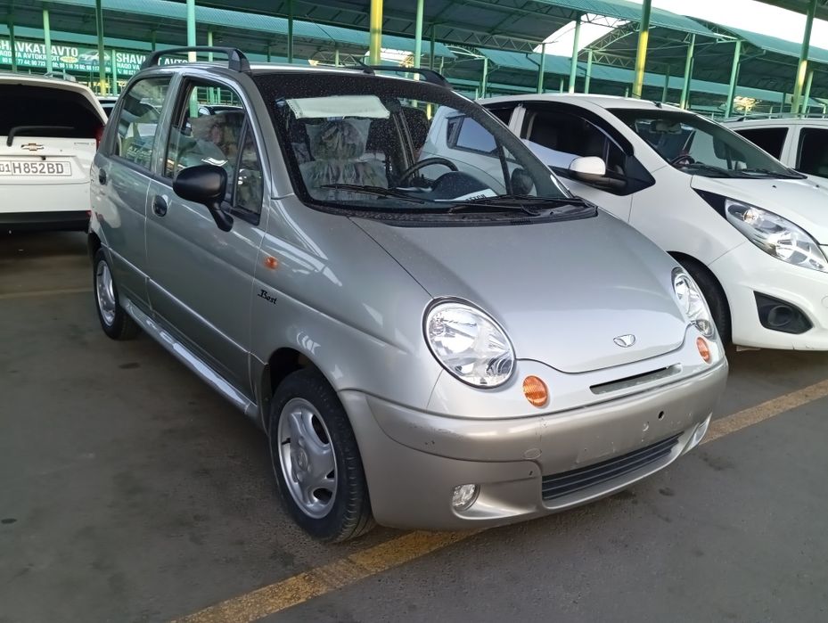Matiz Best Супер кондиционер Пробег 10 600 км краска тоза. 2008 йил