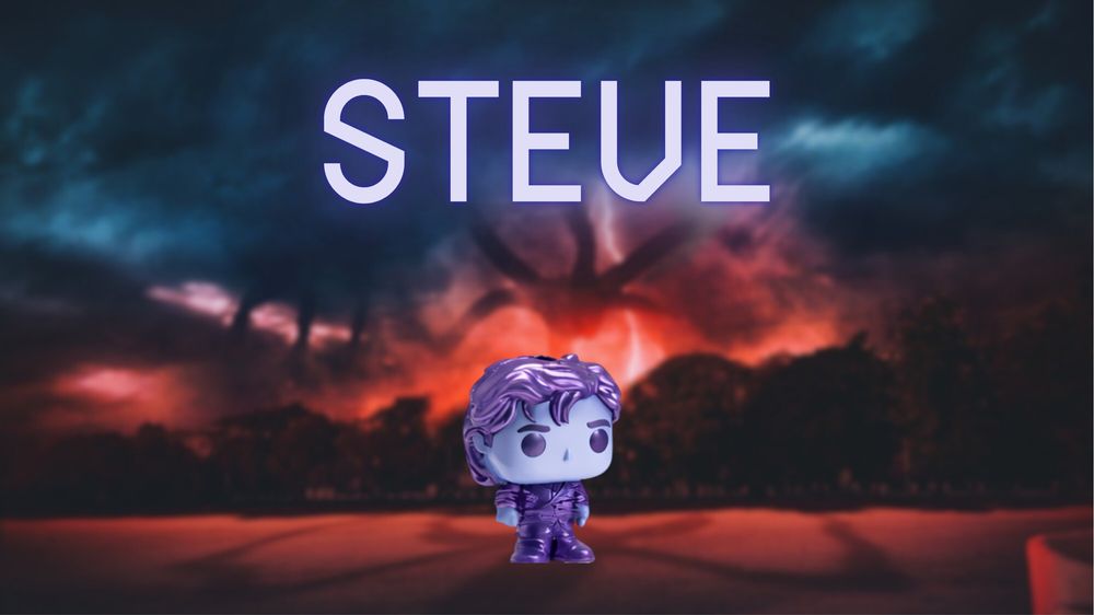 Фигурки Stranger Things (Kinder Joy)