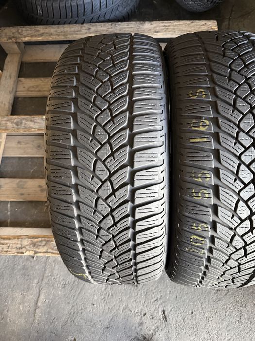 2 anvelope iarna 205/55/16 Fulda 6 mm DOT 2020!