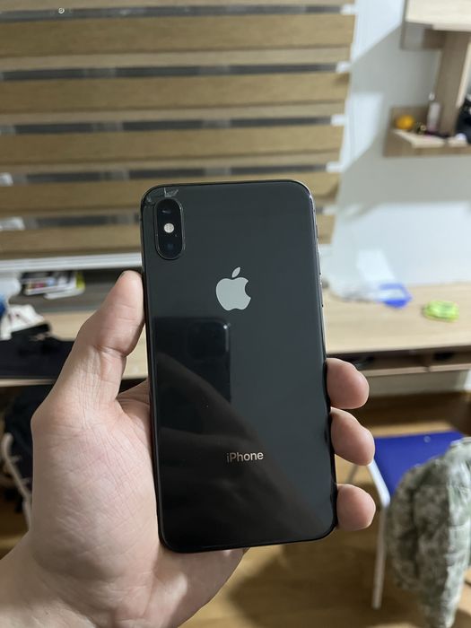 Iphone Xs 64 gb qora
