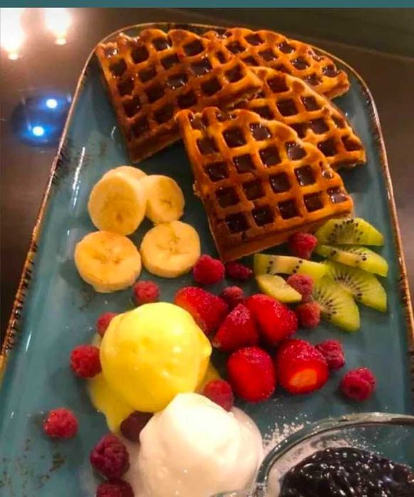 Вафельный аппарат профессиональный by Kitchen