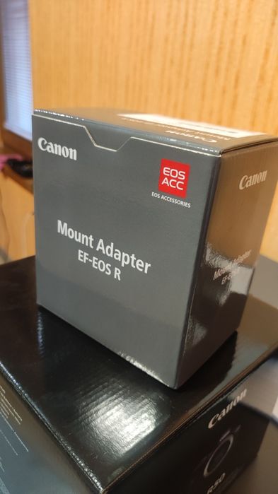Адаптер Canon EF-EOS R Mount Adapter (EF/EF-S обектив към R камера)