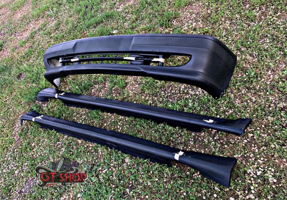 Бампер на мерседес w202 стиль amg 3.6 передний/задний/пороги