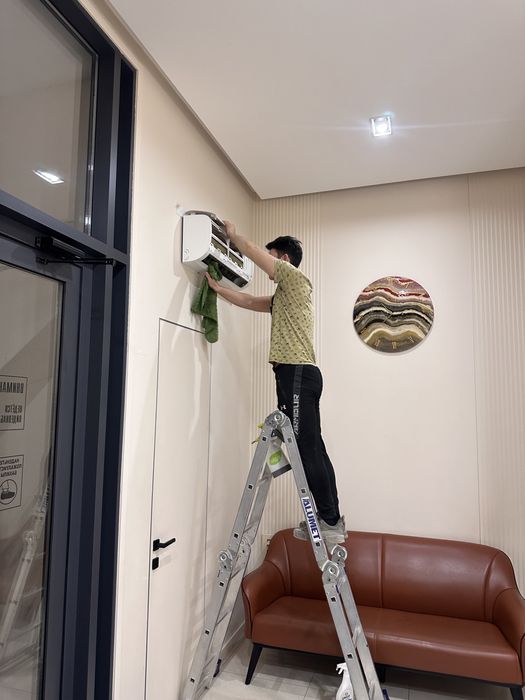 Обслуживание кондиционеров