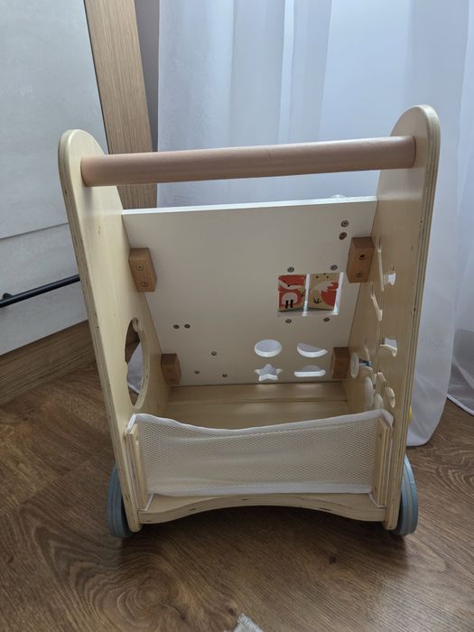 Дървена играчка за прохождане Moni