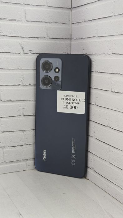 Redmi note 12. 128gb