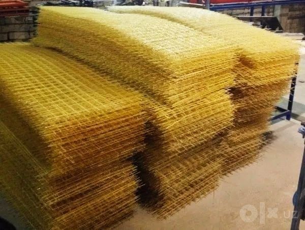 Композитная арматура и сетка от производителя