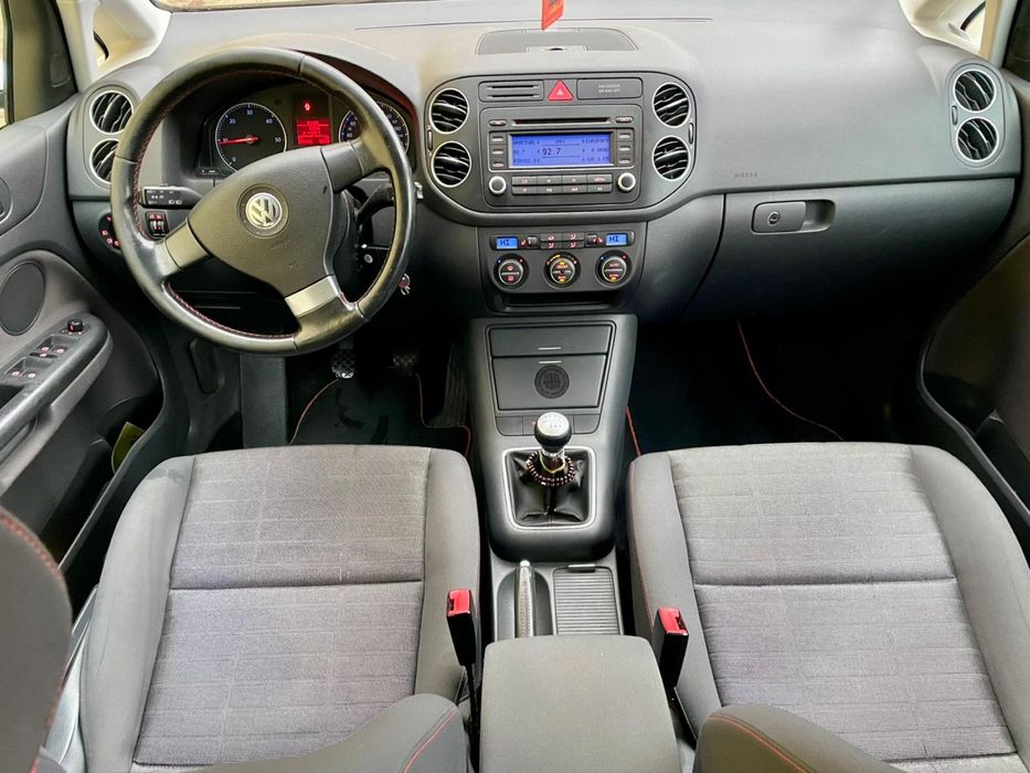 VW Golf PLUS / 1,9 TDI / 105 cp / 6 trepte / GOAL