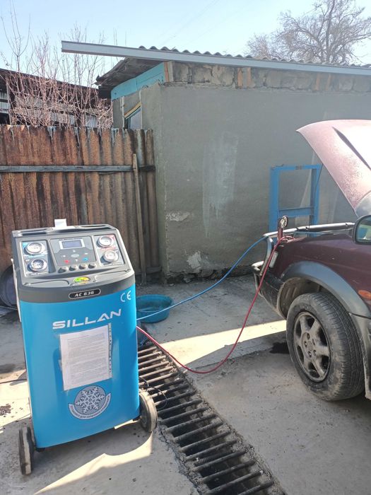 Заправка ,  Ремонт автокондиционеров