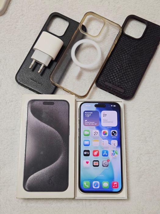 iPhone 15 PRO MAX, 512 GB, Natural Titanium