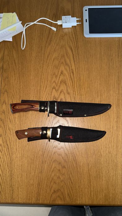 Комплект ножове за лов/къмпинг