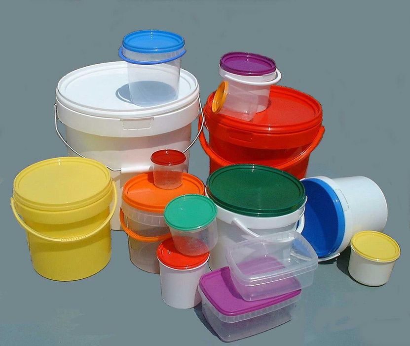 galeata 1l, 2.5l, 4l, 6,5l, 8.5l  cu maner si capac sigilabil