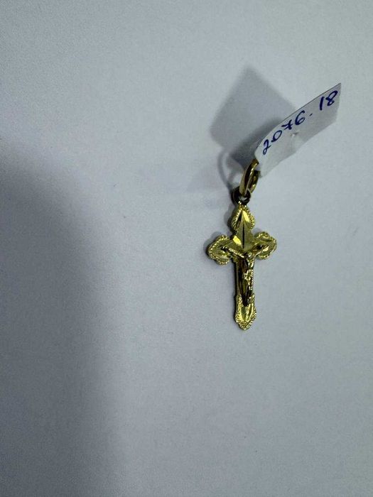 PAND CRUCE AUR 14K 0.86GR (ctg)