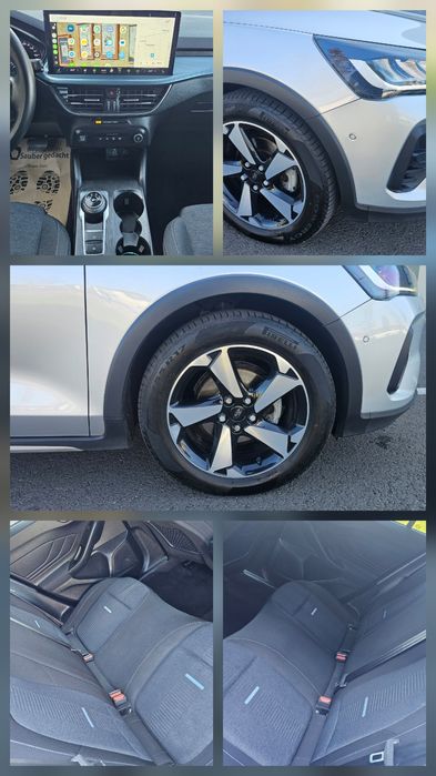 Ford Focus Active 2023 • 1.5 Eco Blue •Diesel • TVA deductibil • Garanție