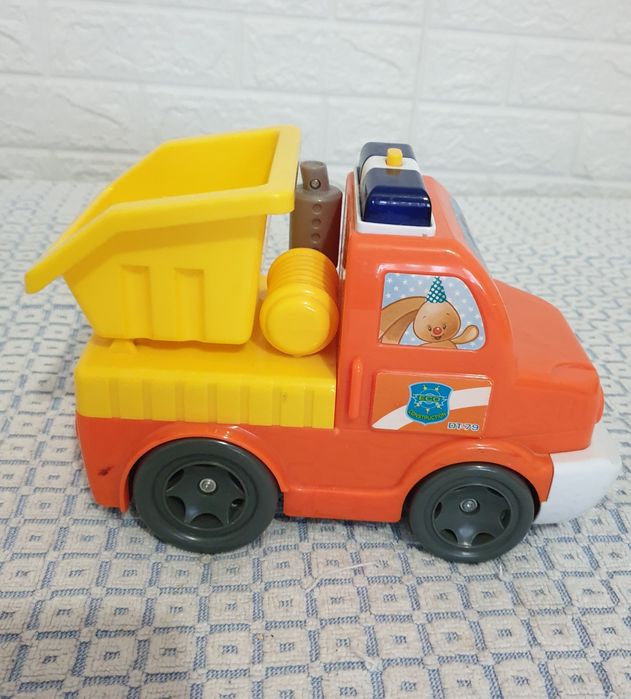 Mașinuța basculanta  de șantier