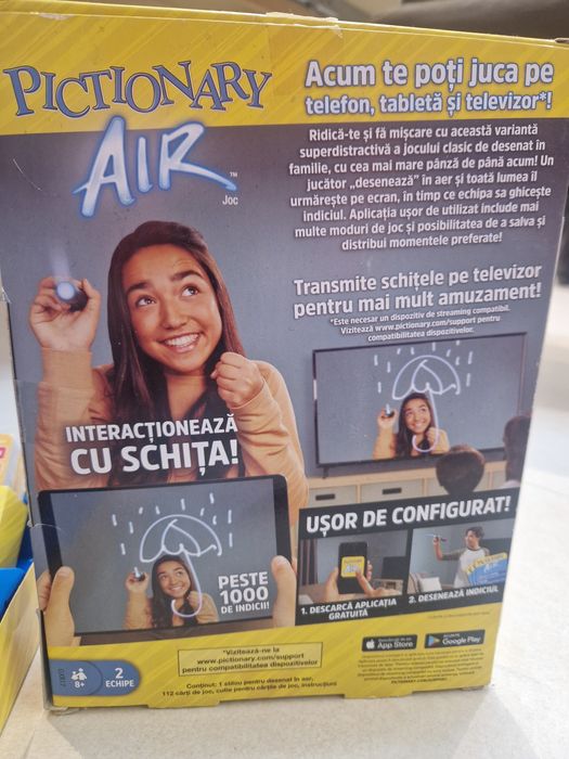 Joc de societate Pictionary air 8 +