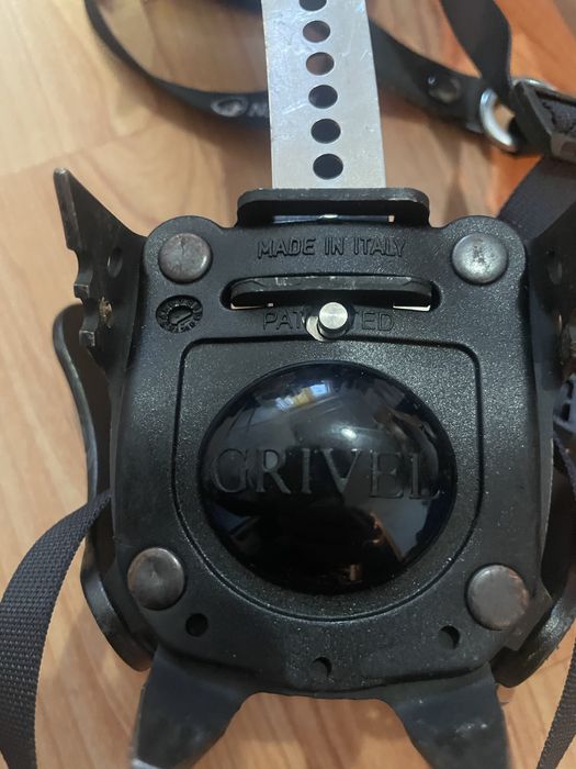 Coltari Grivel nu petzl camp black Diamond Dynafit