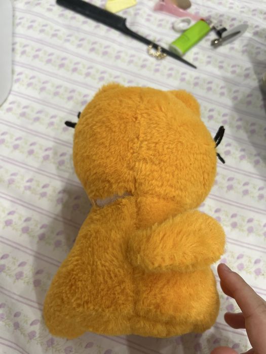 Игрушка кот Гарфилд мягкая