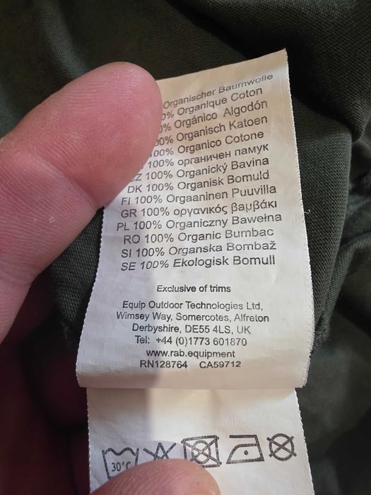 Rab Stance 3 Peaks Мъжка Тениска Туризъм Ежедневна Спорт Раз.M