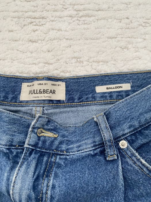 Джинсы pull&bear balloon оригинал