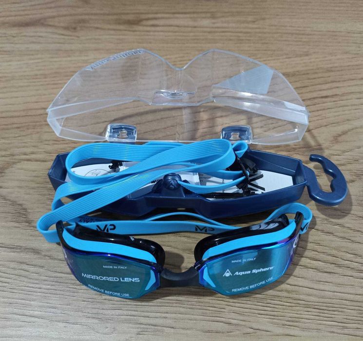Нови очила за плуване Aqua sphere Mirrored lens