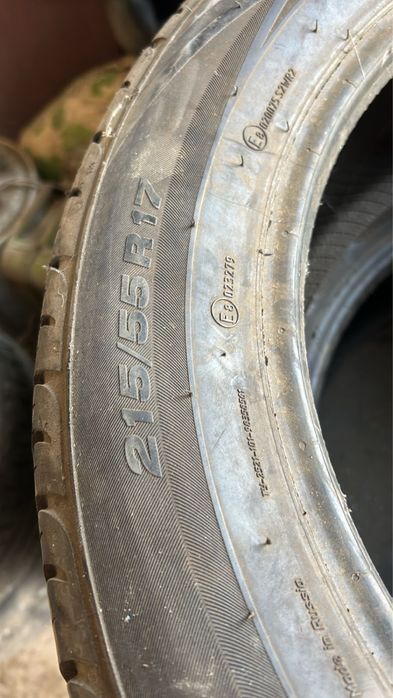 Летние шины отличном состоянии