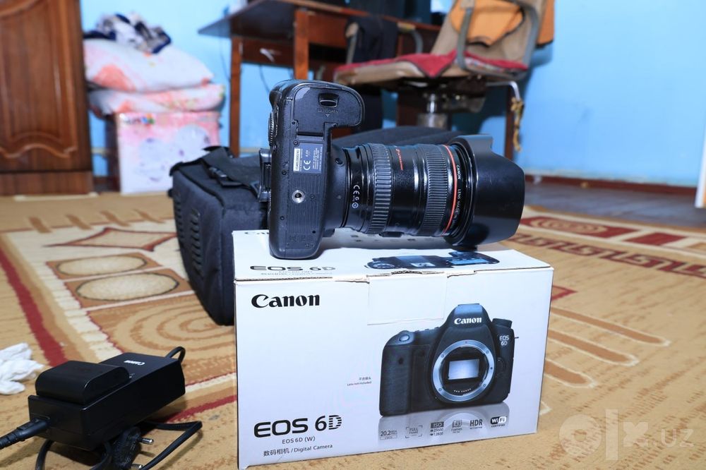 Canon 6D yaxshi xolatda