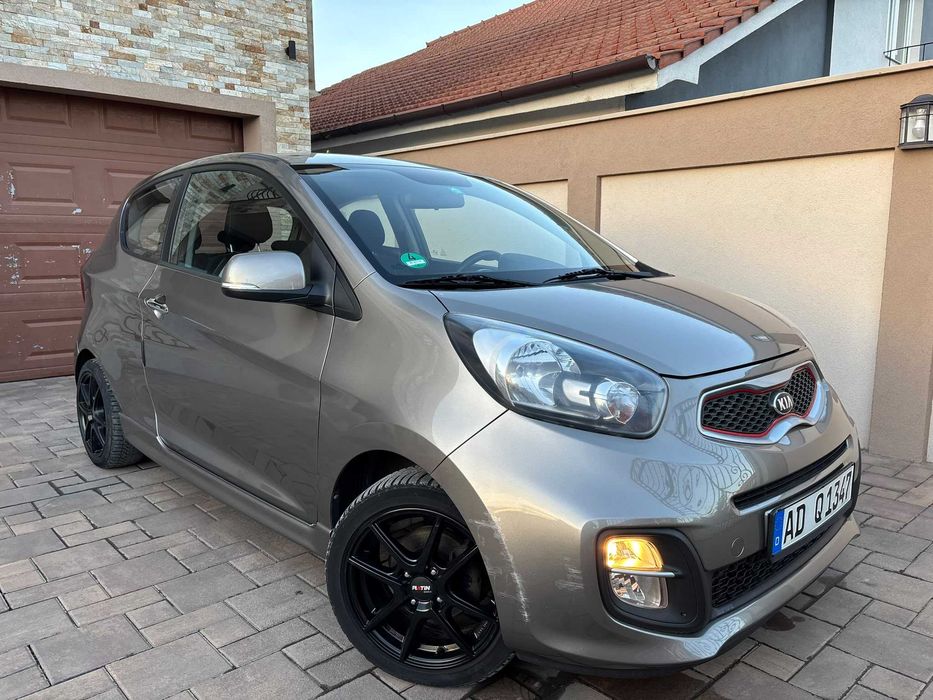 Kia Picanto 1.2 benzina / 2013 / 121000 km