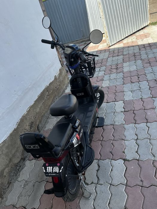 Электравелосипет прадаю