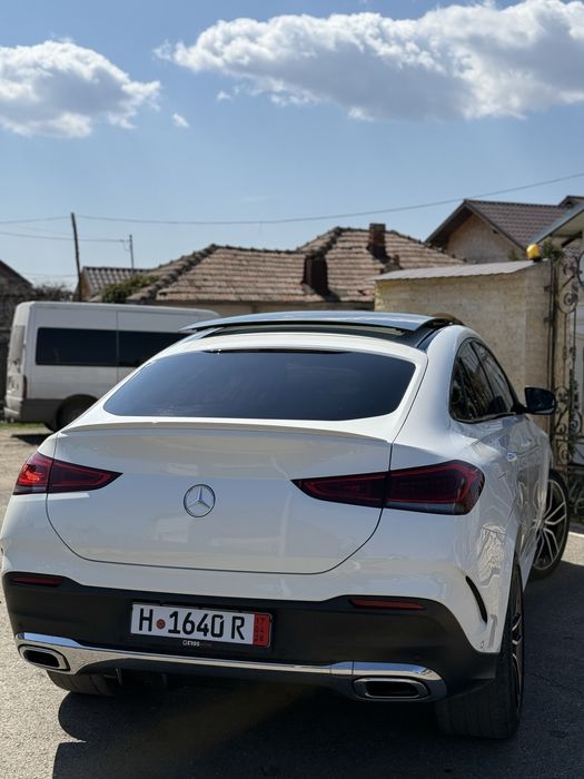 Mercedes Gle coupe 400 extra full
