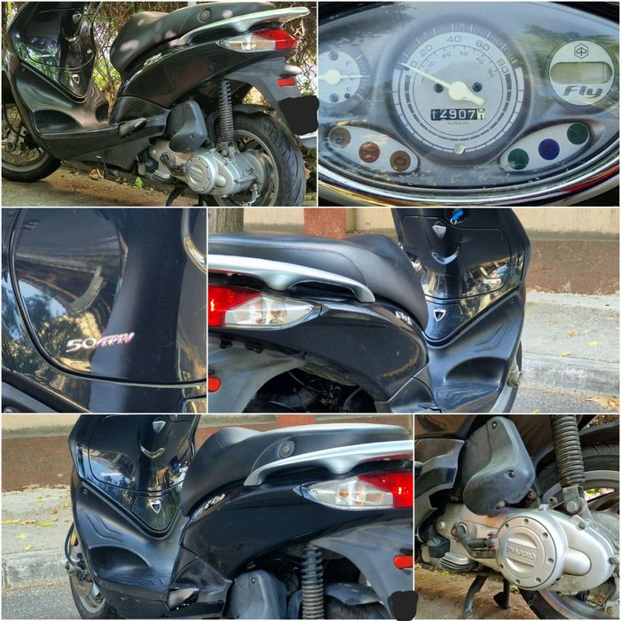 Piaggio FLY 2012 * 504T4V * 12900 KM * 49 CC * INM RO *