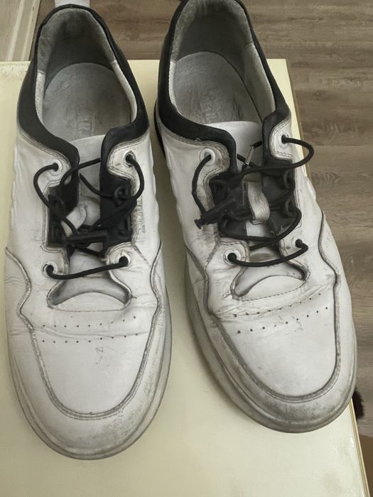 Кроссовки кожаные мужские