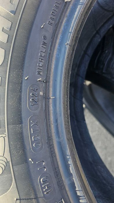 Anvelopa 235/55/17 MICHELIN alpin 7 dot 2024