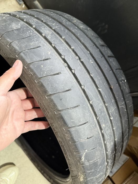 Anvelopa Cauciuc Goodyear Runflat 245/35/R20 DOT 2023 Vara O singura Bucata
