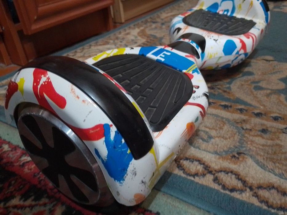 гироскутор б/у с зарядкой