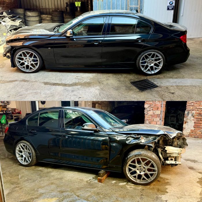 BMW F30 335Xi На Части