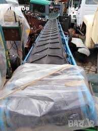 лентови товарачи -шнекови товарачи за пелети  и други