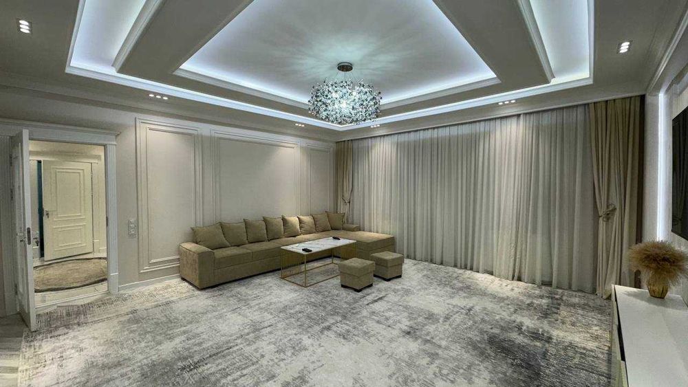 Медиапарк Шахар хокимяти. 3-xona yevro remont ID: 1376