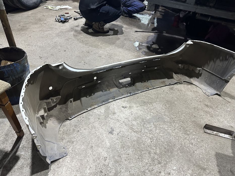 Бампер для nissan xtrail