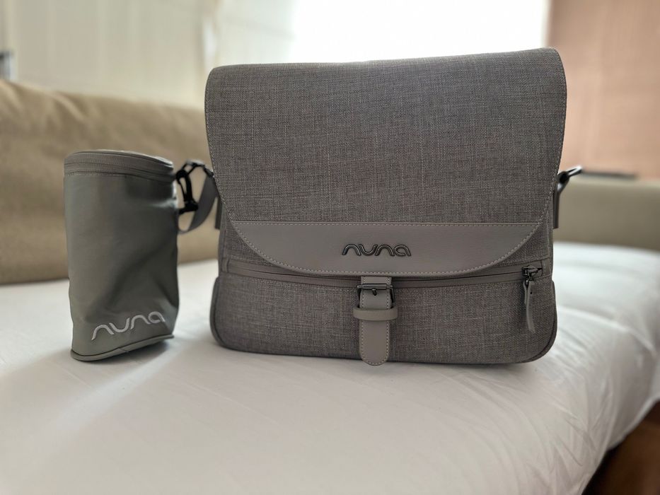 NUNA Diaper Bag / Нуна Чанта за количка Frost