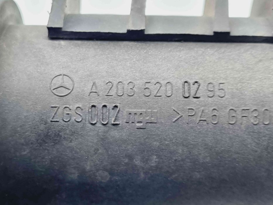 Tub intercooler Mercedes Clasa CLK (C209) [Fabr 2002-2009] A2035200295