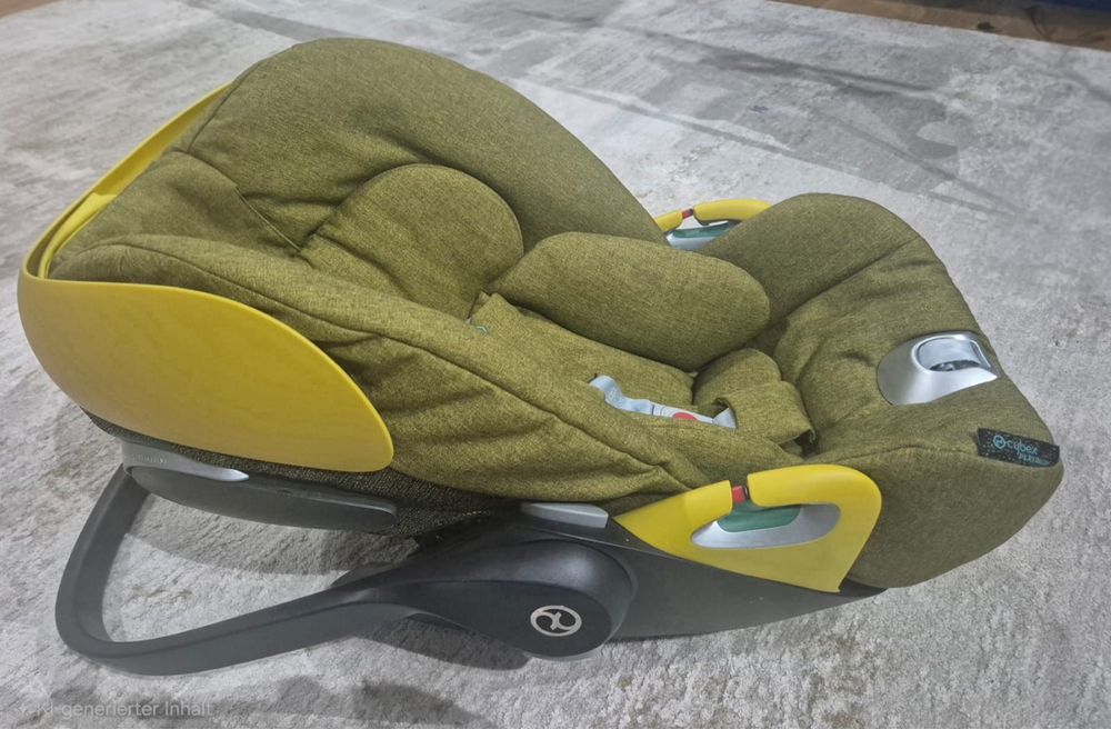 Scoică auto Cybex Platinum Cloud Z2 i-Size Plus - NOUĂ / NEFOLOSITĂ - Mustard Yellow