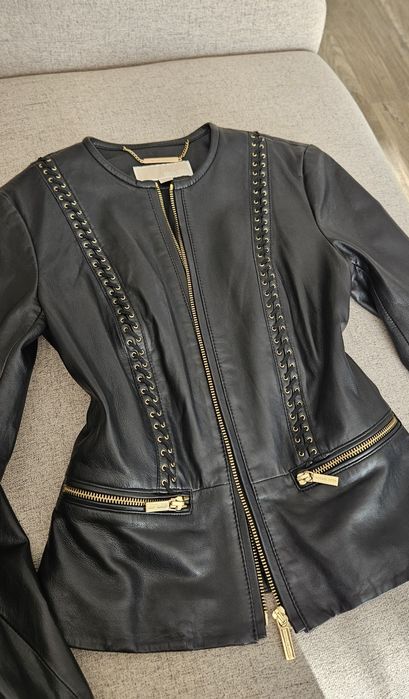 Geacă superbă / jachetă din piele naturală Michael Kors