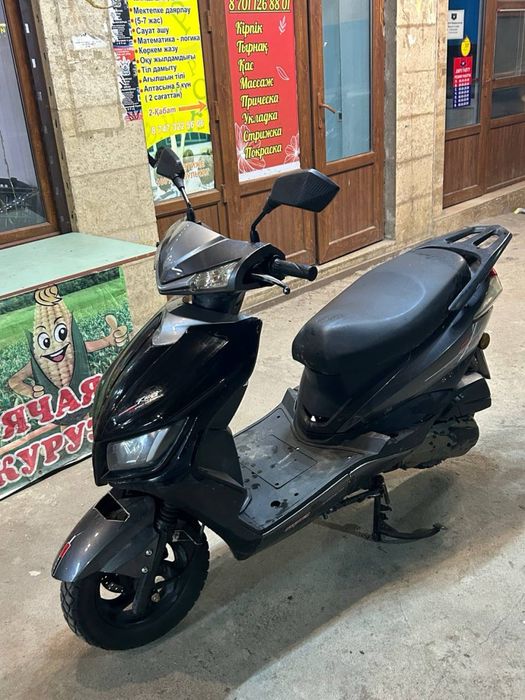 Мапед М8 165куб