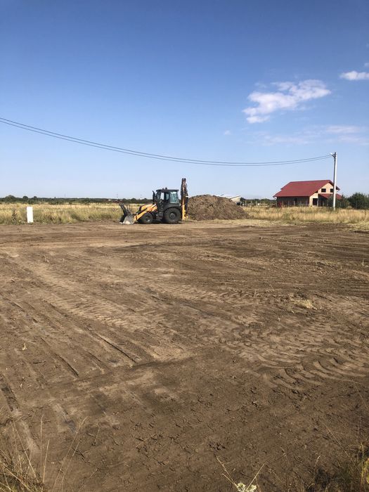 Inchiriez buldoexcavator