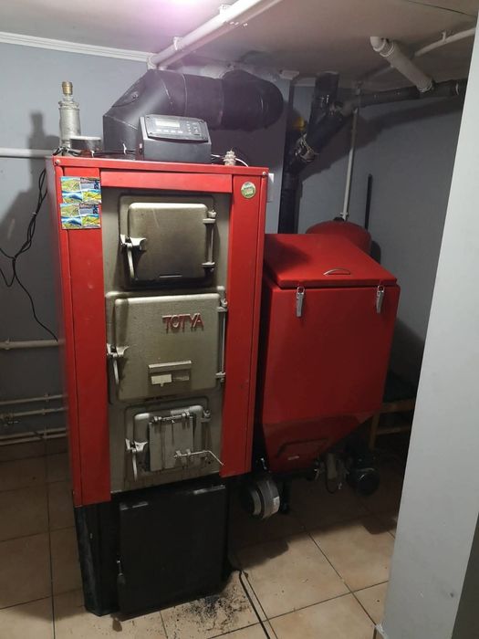 Arzator Peleti si Carbune din fontă nou nouțe marca Ekoenergia